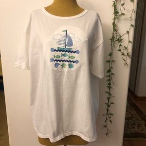 Top stitch by morning sun t-shirts